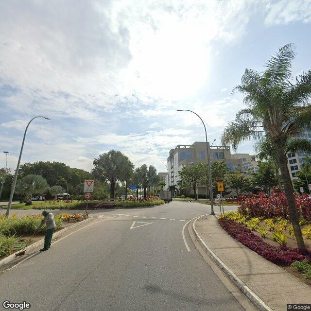 Imagem estática do "Street View" da localização