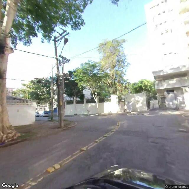 Imagem estática do "Street View" da localização