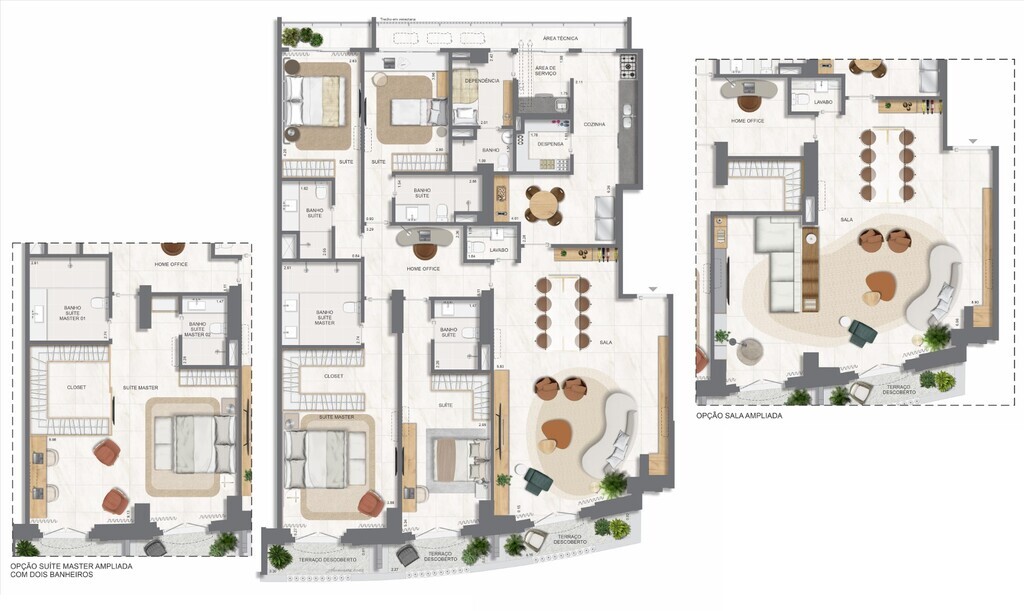 Apartamento à venda com 3 quartos, 177m² - Foto 81