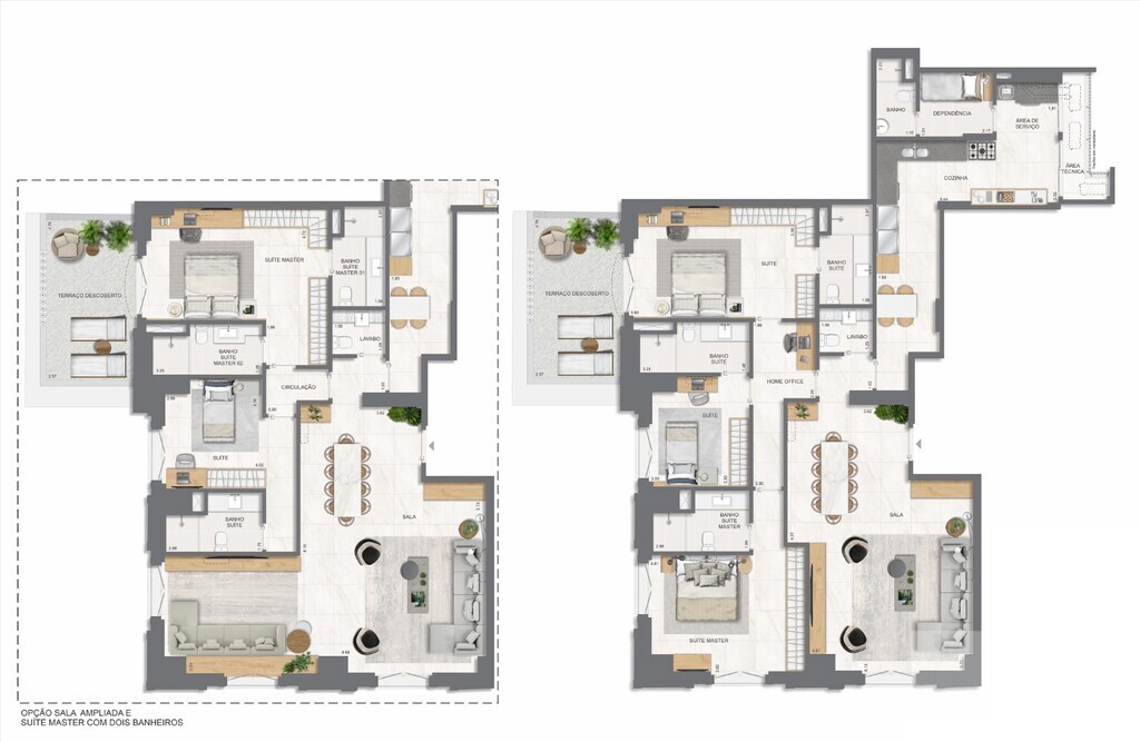 Apartamento à venda com 3 quartos, 177m² - Foto 67