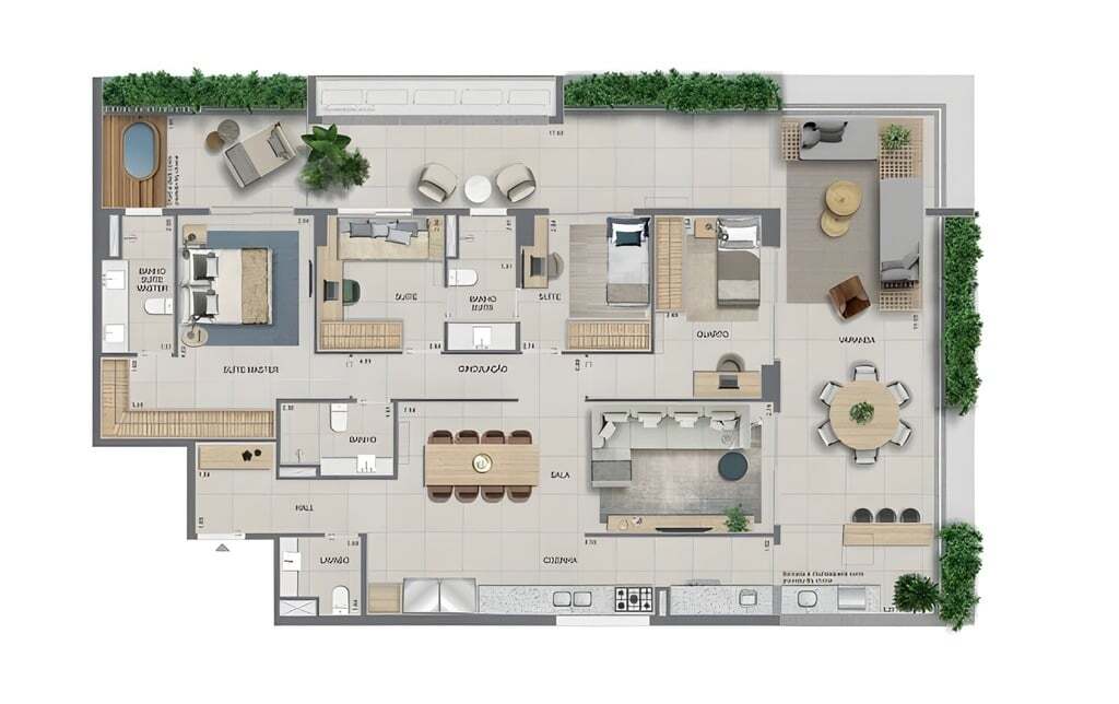 Apartamento à venda com 3 quartos, 125m² - Foto 38