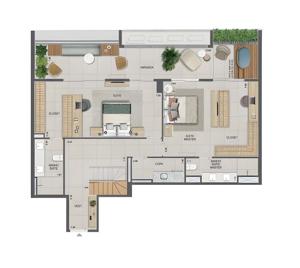 Apartamento à venda com 3 quartos, 125m² - Foto 43