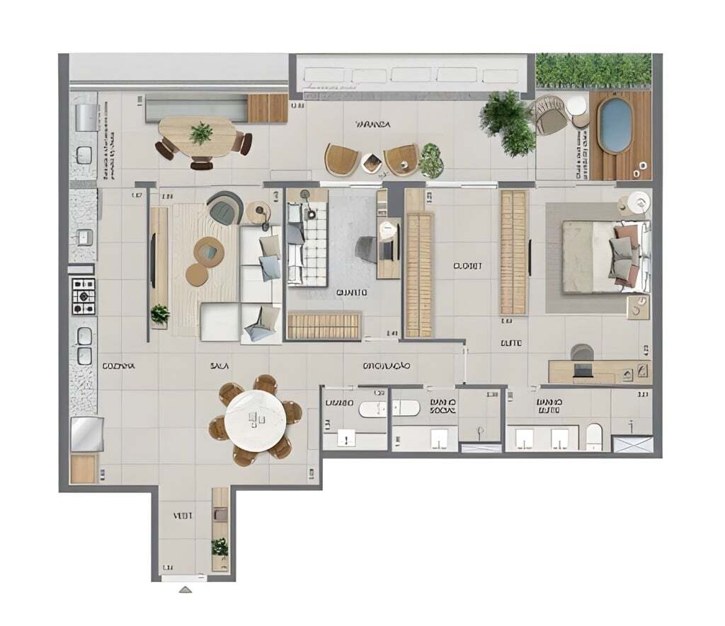 Apartamento à venda com 3 quartos, 125m² - Foto 32