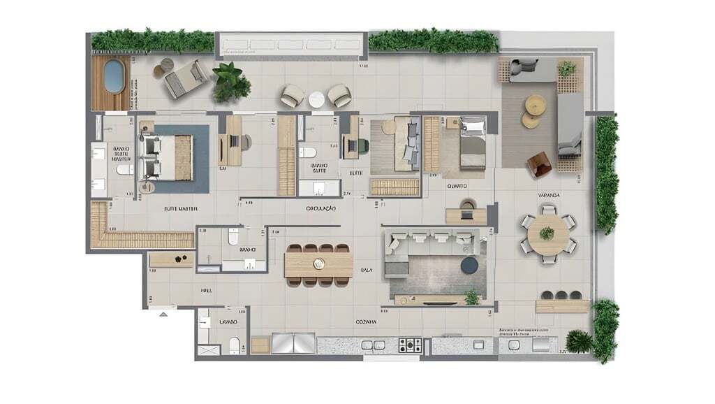 Apartamento à venda com 3 quartos, 125m² - Foto 41