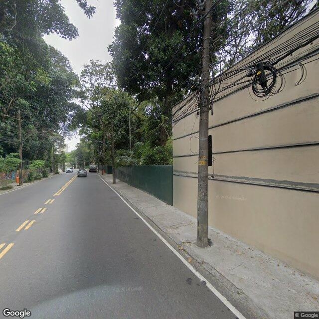 Imagem estática do "Street View" da localização