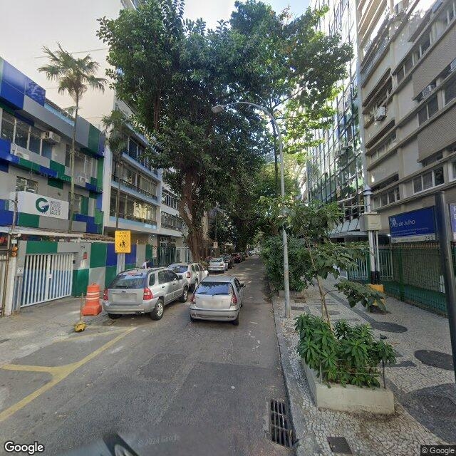 Imagem estática do "Street View" da localização