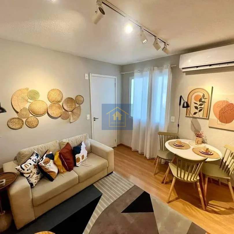 Apartamento à venda com 2 quartos, 42m² - Foto 8