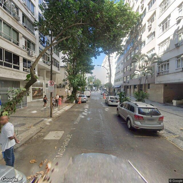 Imagem estática do "Street View" da localização