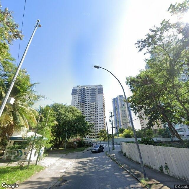 Imagem estática do "Street View" da localização