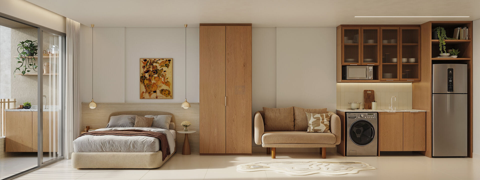 Apartamento, 1 quarto, 34 m² - Foto 12