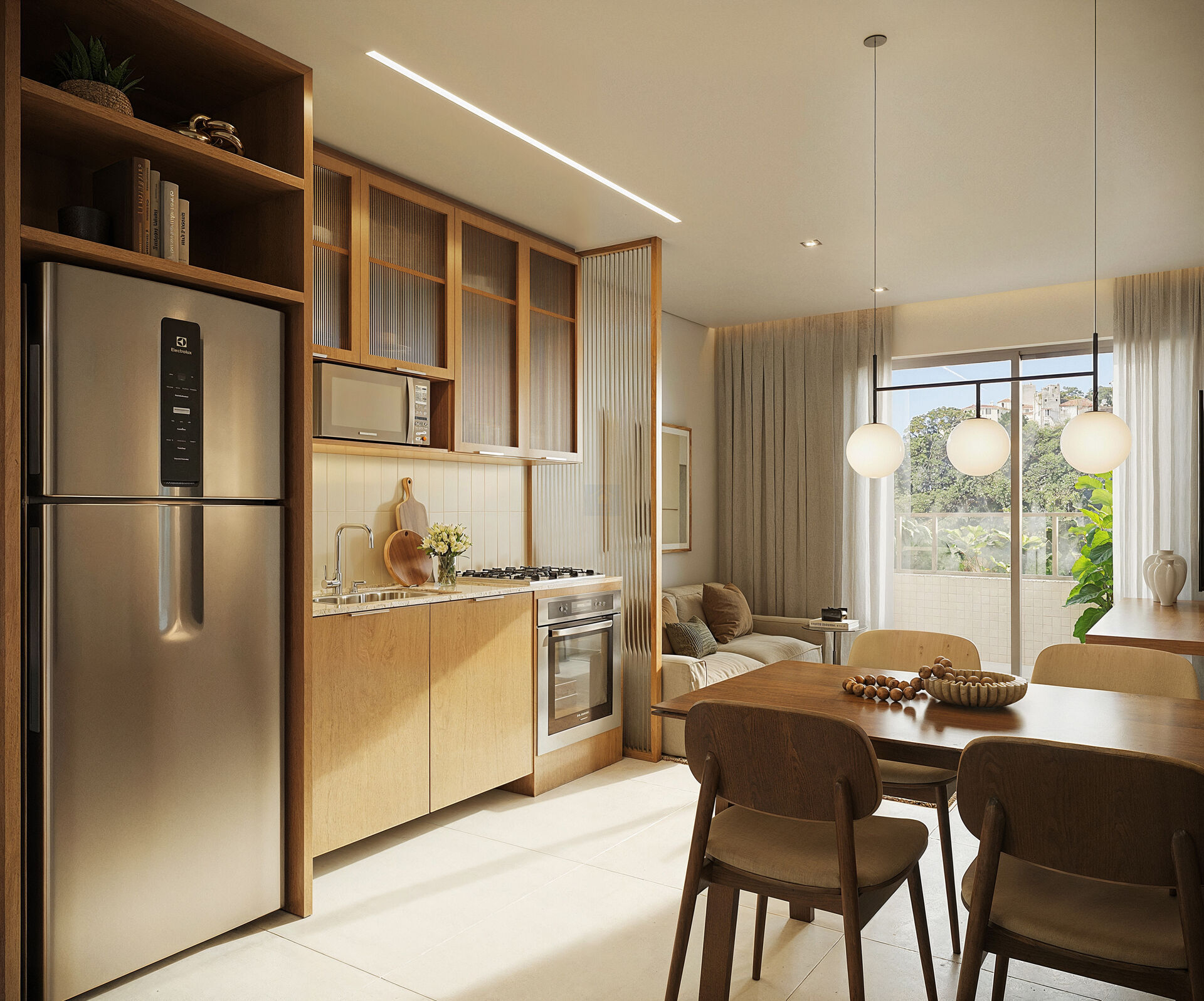 Apartamento, 1 quarto, 34 m² - Foto 16