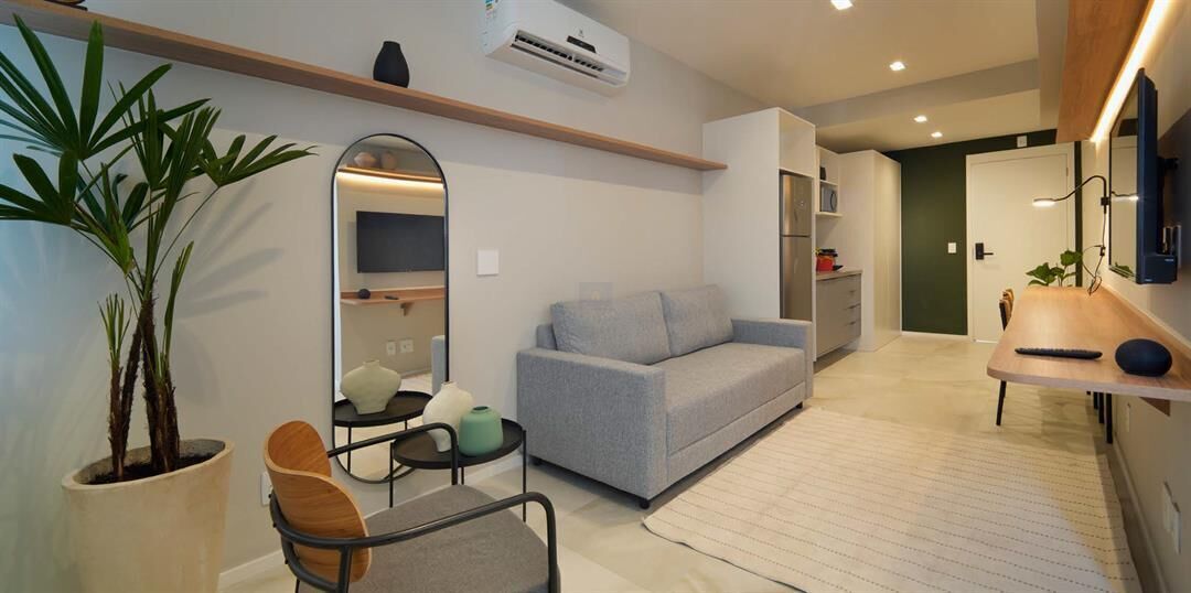 Apartamento, 1 quarto, 30 m² - Foto 12