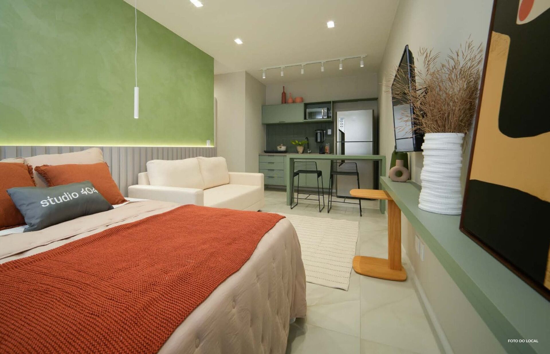 Apartamento, 1 quarto, 30 m² - Foto 23