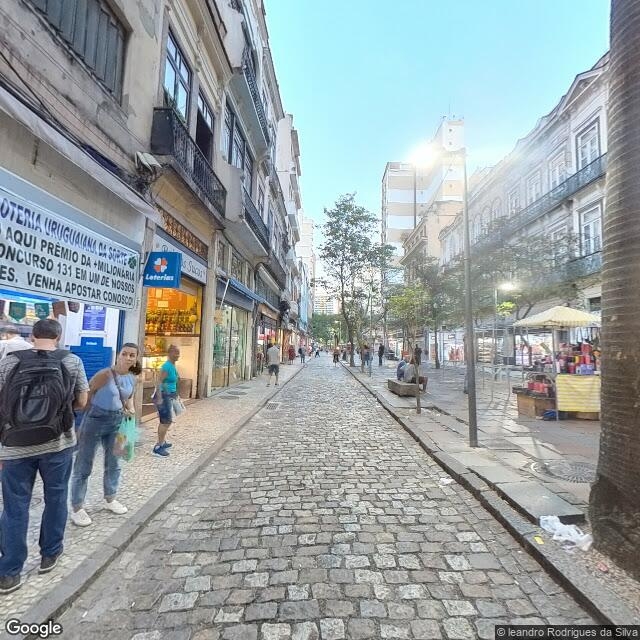 Imagem estática do "Street View" da localização