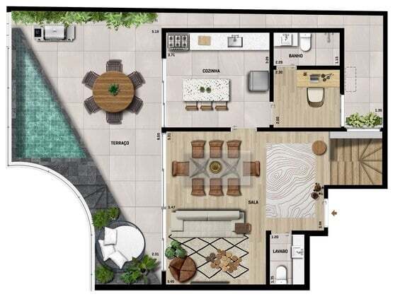 Apartamento à venda com 3 quartos, 133m² - Foto 41