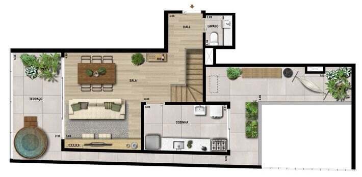 Apartamento à venda com 3 quartos, 133m² - Foto 39