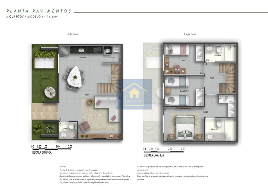 Casa de Condomínio à venda com 3 quartos, 115m² - Foto 17
