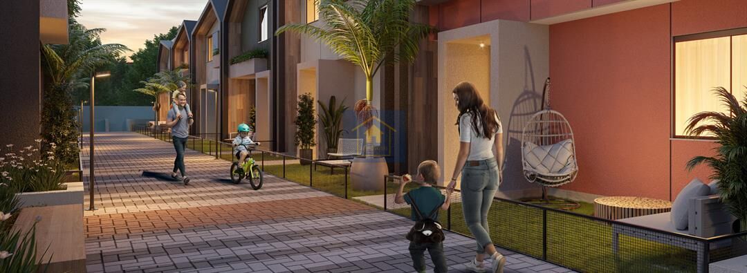 Casa de Condomínio à venda com 3 quartos, 115m² - Foto 3