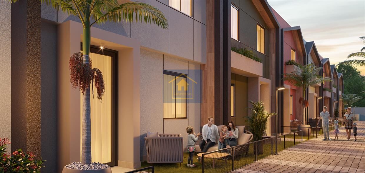 Casa de Condomínio à venda com 3 quartos, 115m² - Foto 2