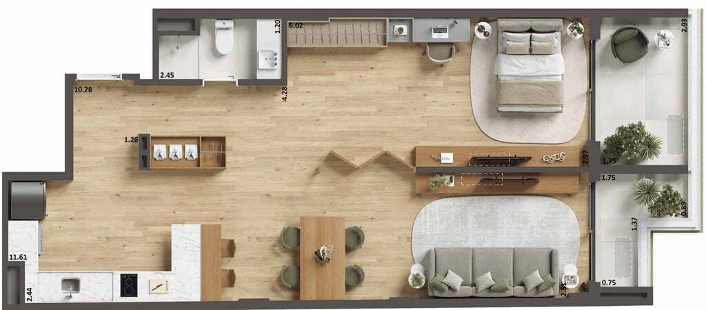 Apartamento à venda com 2 quartos, 74m² - Foto 26