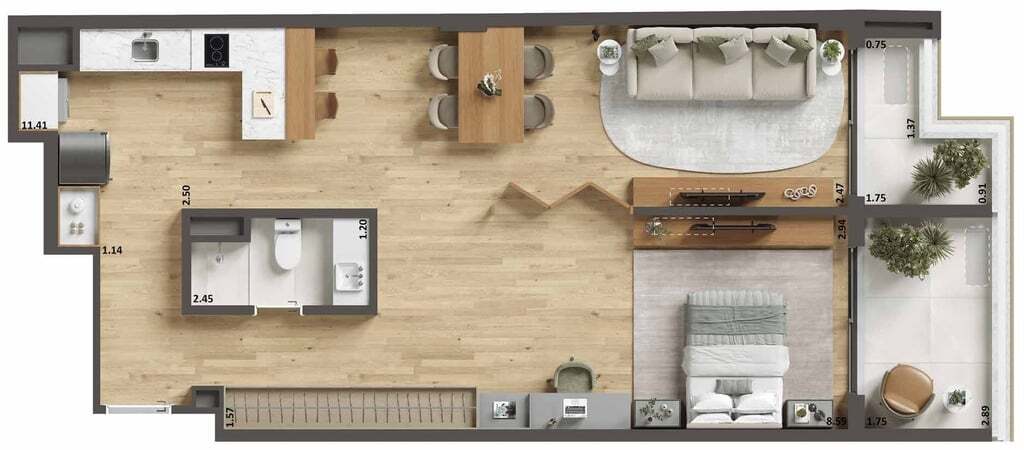 Apartamento à venda com 2 quartos, 74m² - Foto 25