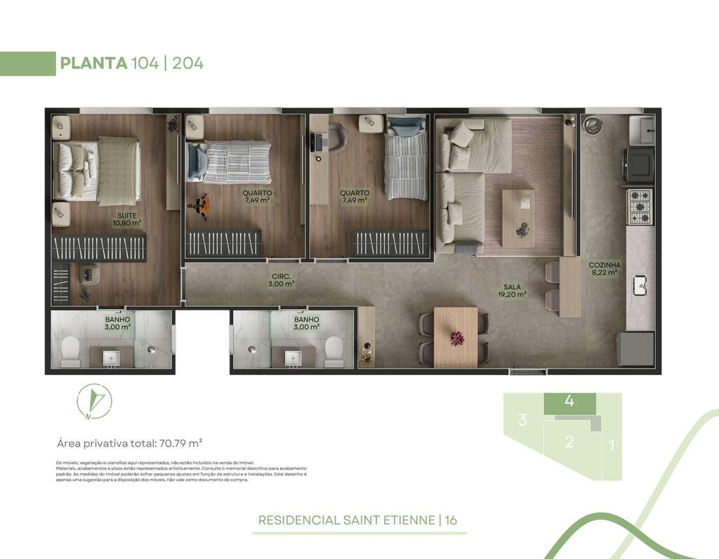 Cobertura à venda com 3 quartos, 158m² - Foto 17