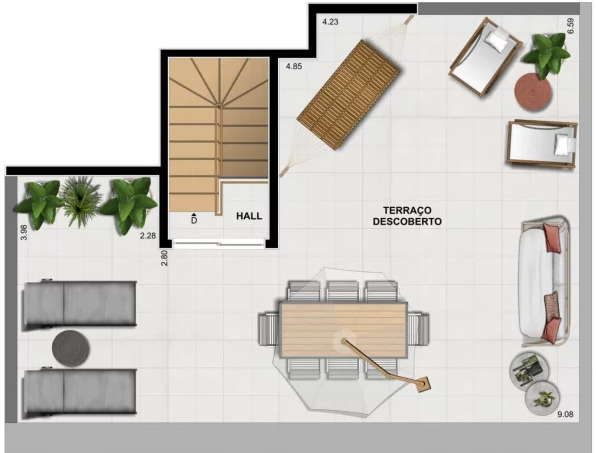 Apartamento, 2 quartos, 55 m² - Foto 24