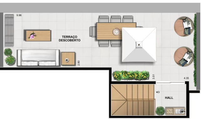 Apartamento, 2 quartos, 55 m² - Foto 22