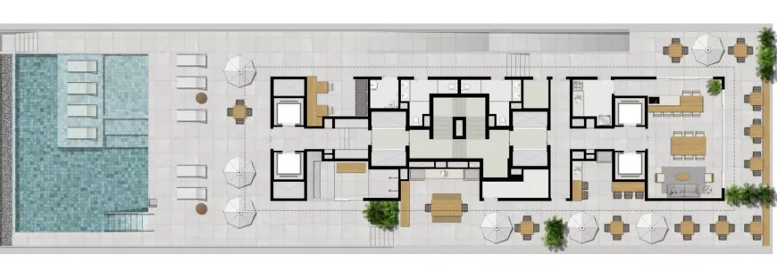 Apartamento, 2 quartos, 55 m² - Foto 12