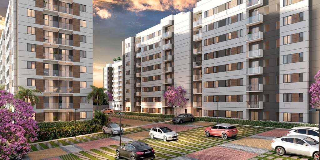 Apartamento à venda com 2 quartos, 42m² - Foto 2