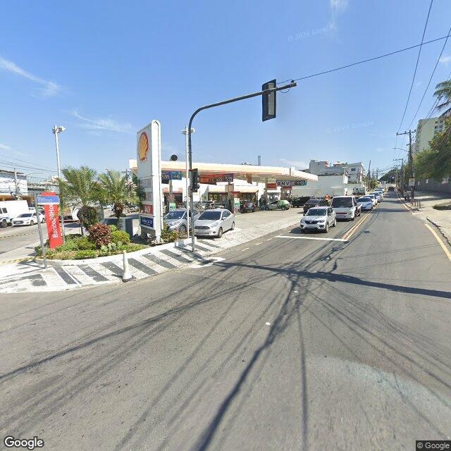 Imagem estática do "Street View" da localização