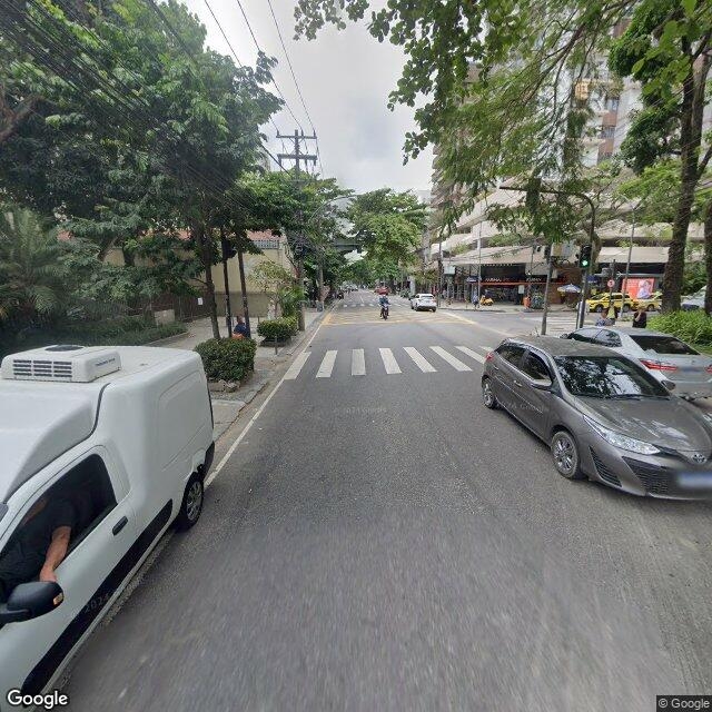 Imagem estática do "Street View" da localização