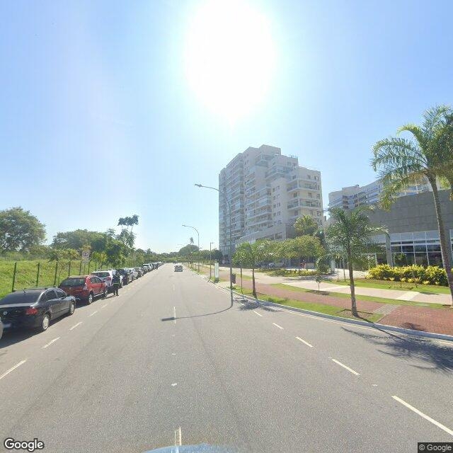 Imagem estática do "Street View" da localização