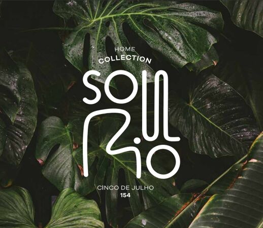 Soul Rio - Cinco de Julho: a alma carioca traduzida em arquitetura, conforto e leveza