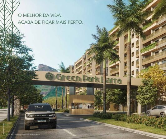 🌿 Green Park Barra: O nascimento de um novo bairro planejado no coração da Barra da Tijuca