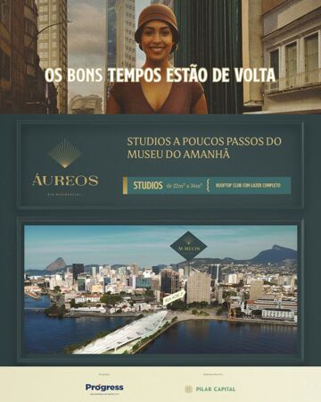 ÁUREOS: Seu Próximo Grande Investimento no Coração do Porto Maravilha