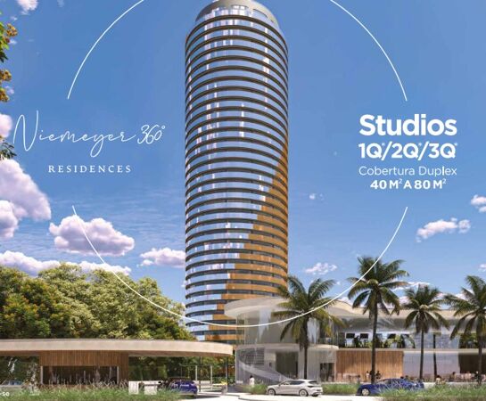 Niemeyer 360: arquitetura com legado, moradia com vista e investimento com futuro garantido