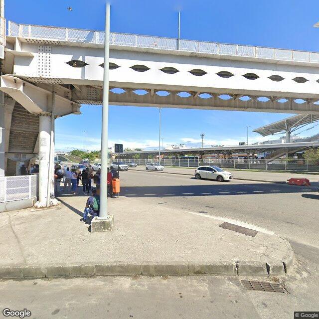 Imagem estática do "Street View" da localização