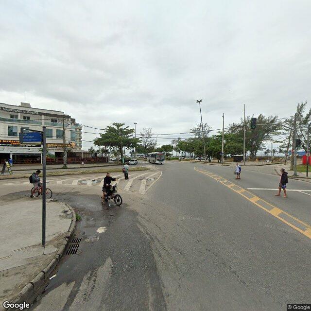 Imagem estática do "Street View" da localização