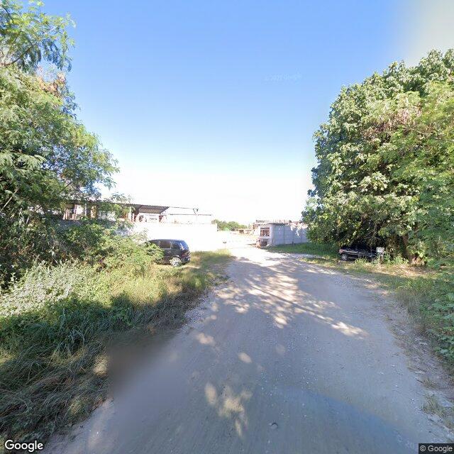 Imagem estática do "Street View" da localização