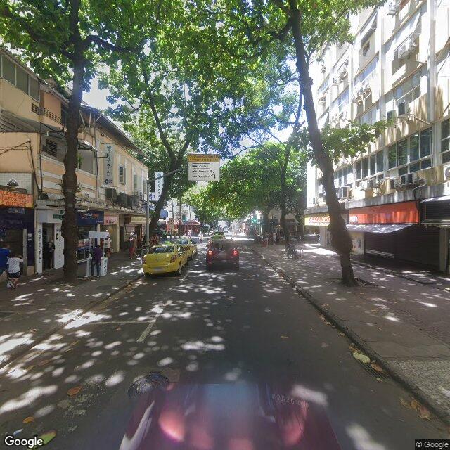 Imagem estática do "Street View" da localização