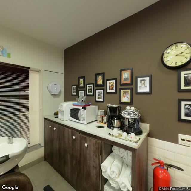 Imagem estática do "Street View" da localização