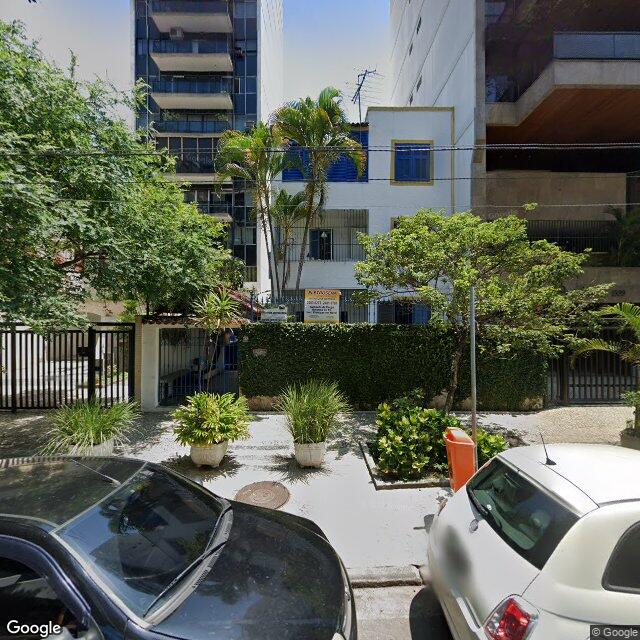 Imagem estática do "Street View" da localização