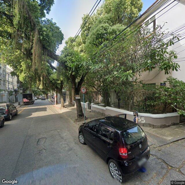 Imagem estática do "Street View" da localização