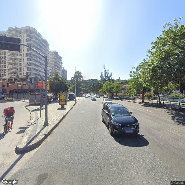 Imagem estática do "Street View" da localização