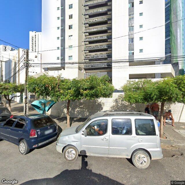 Imagem estática do "Street View" da localização