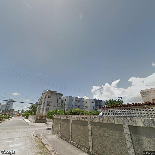 Imagem estática do "Street View" da localização