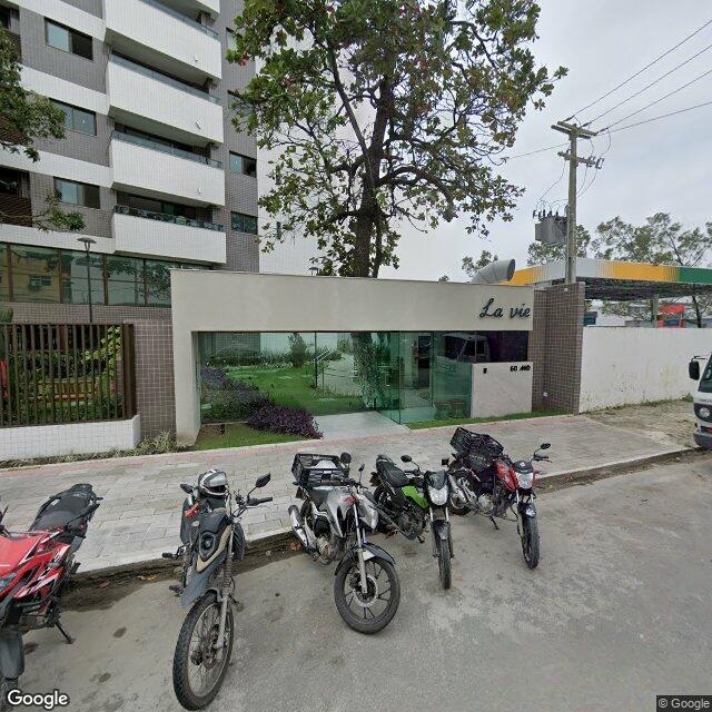Imagem estática do "Street View" da localização