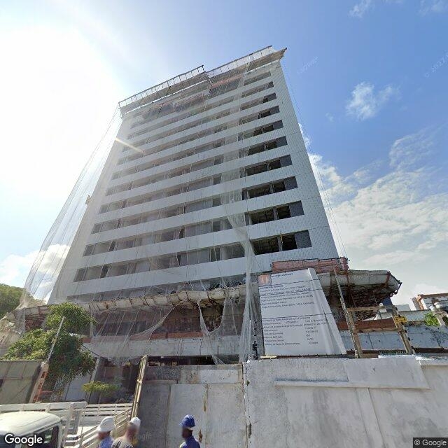 Imagem estática do "Street View" da localização