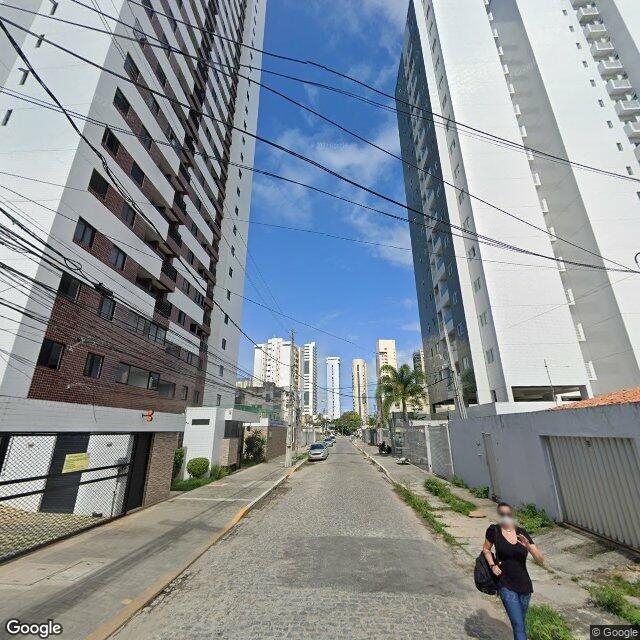 Imagem estática do "Street View" da localização